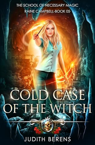 Cold Case of the Witch book cover