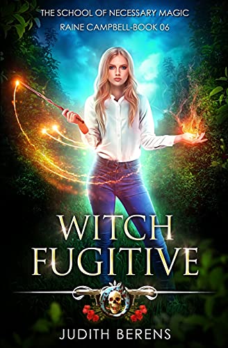 Witch Fugitive book cover