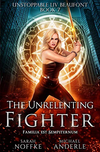 The Unrelenting Fighter cover