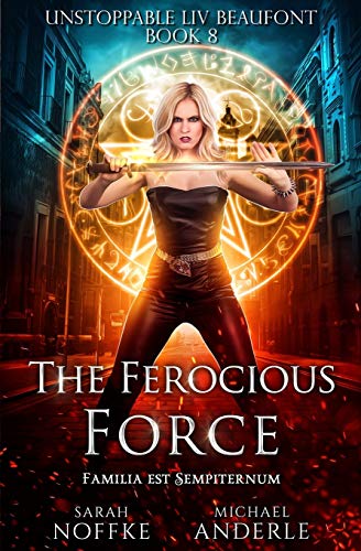 The Ferocious Force book cover