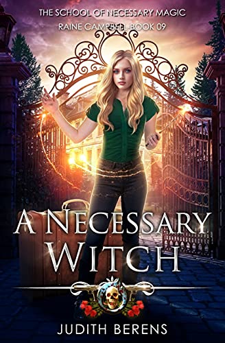A Necessary Witch (By: Judith Berens) cover