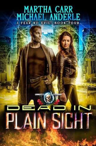 Dead In Plain Sight book cover