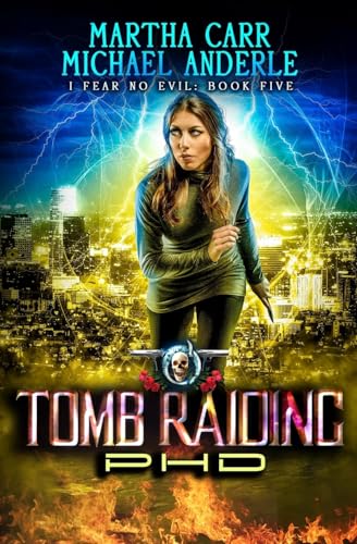Tomb Raiding PHD book cover