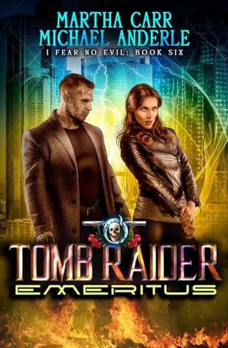 Tomb Raider Emeritus book cover