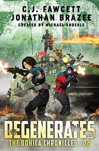 Degenerates book cover