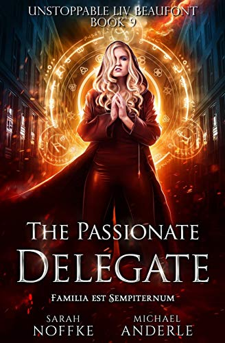 The Passionate Delegate cover