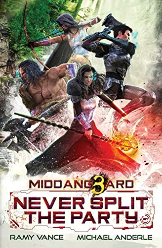 Never Split The Party book cover