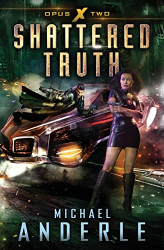 Shattered Truth book cover