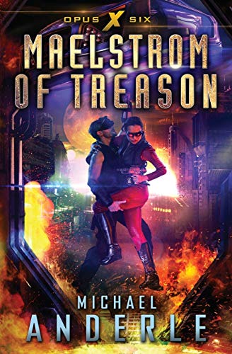 Maelstrom of Treason book cover