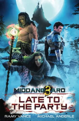 Late To The Party book cover