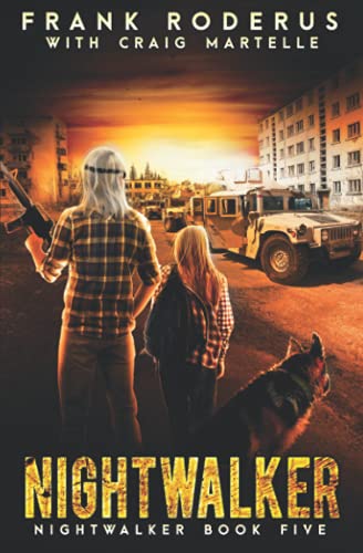 Nightwalker 5 book cover