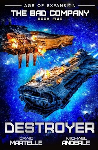 Destroyer book cover
