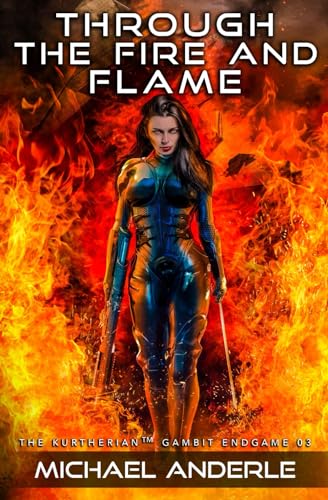 Through The Fire and Flame book cover