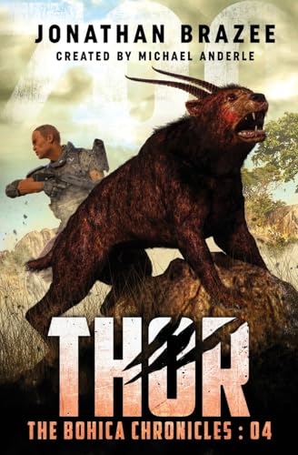 Thor book cover