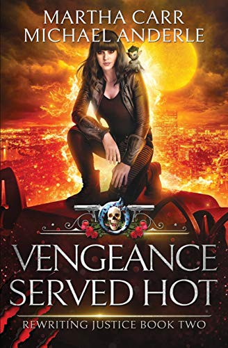 Vengeance Served Hot book cover