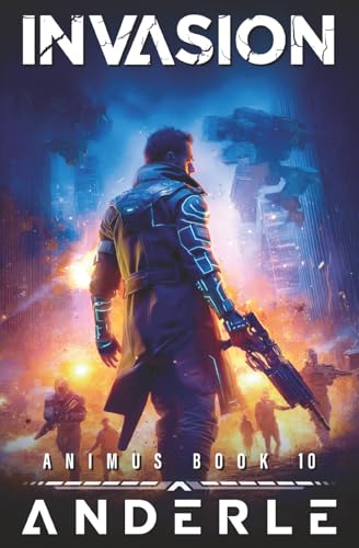 Invasion book cover