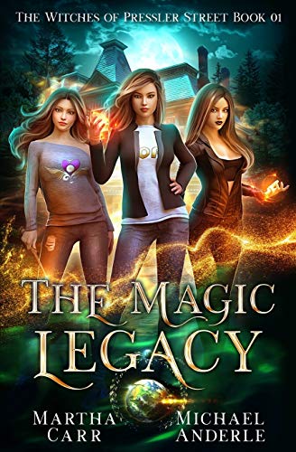 The Magic Legacy book cover