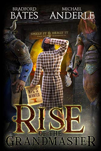 Rise of the Grandmaster / Game On book cover