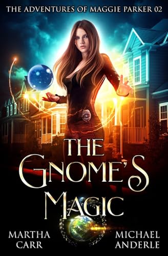 The Gnome’s Magic book cover