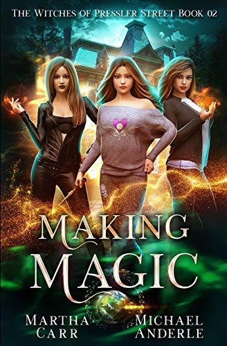 Making Magic book cover