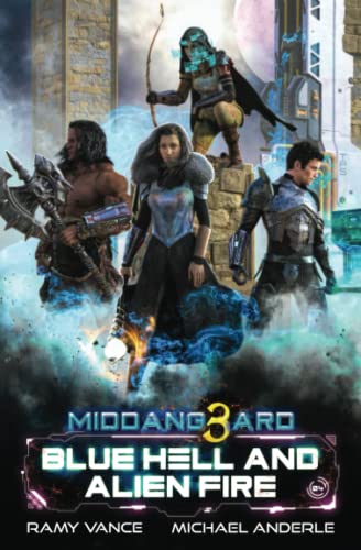 Blue Hell and Alien Fire book cover