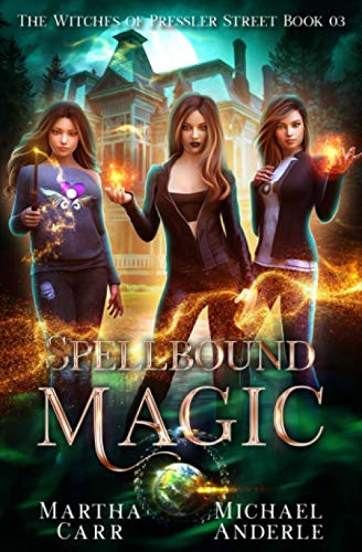 Spellbound Magic book cover