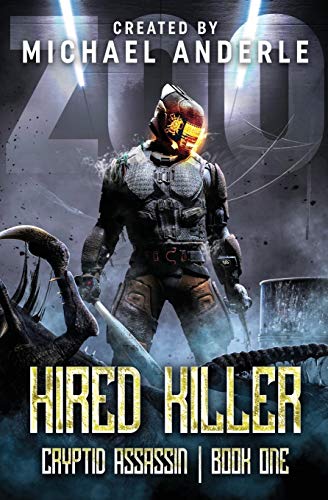 Hired Killer book cover