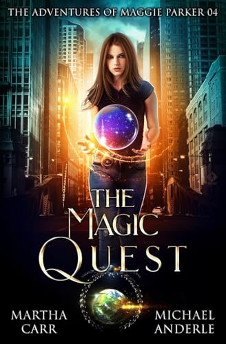 The Magic Quest / The Peabrain's Magic book cover