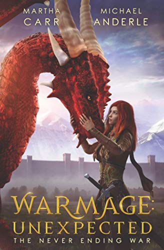 Unexpected book cover