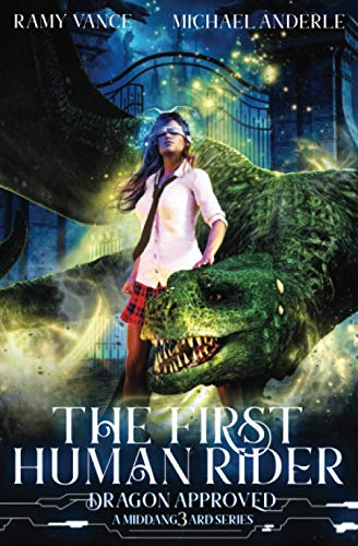 The First Human Rider book cover