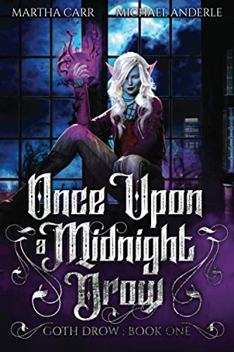 Once Upon a Midnight Drow book cover