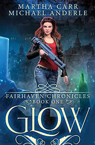 Glow book cover