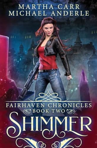 Shimmer book cover