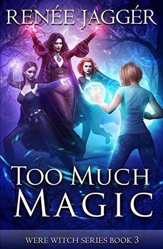 Too Much Magic book cover