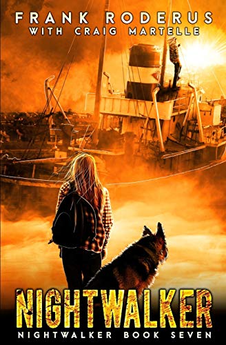 Nightwalker 7 book cover
