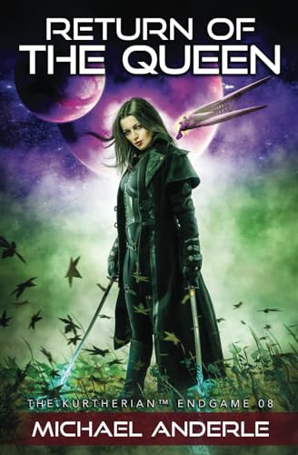 Return Of The Queen book cover