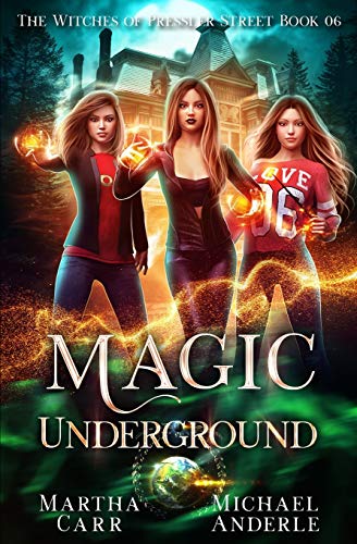 Magic Underground book cover
