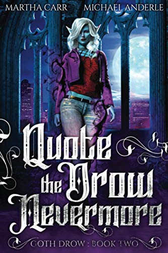 Quote the Drow Nevermore book cover