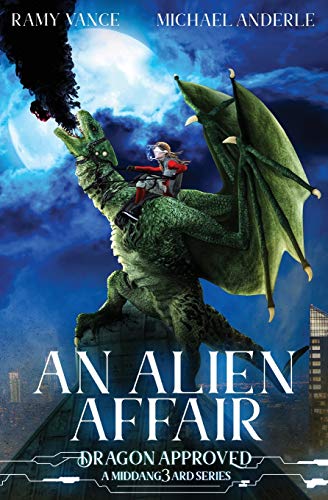 An Alien Affair book cover