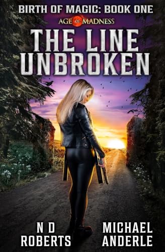 The Line Unbroken book cover