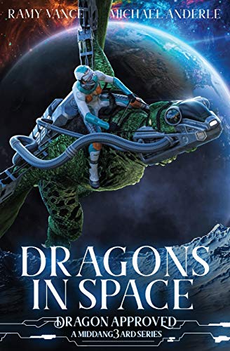 Dragons In Space book cover