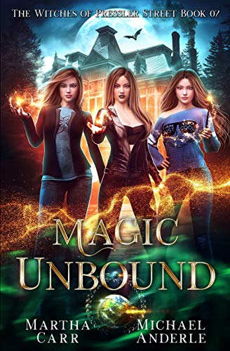 Magic Unbound book cover