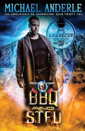 BBQ and STFU book cover
