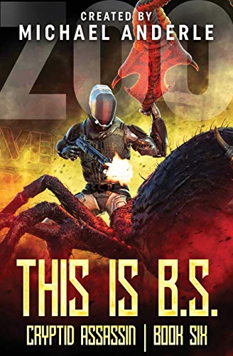 This is B.S. book cover