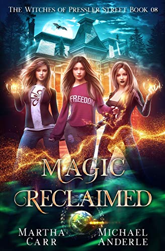 Magic Reclaimed book cover