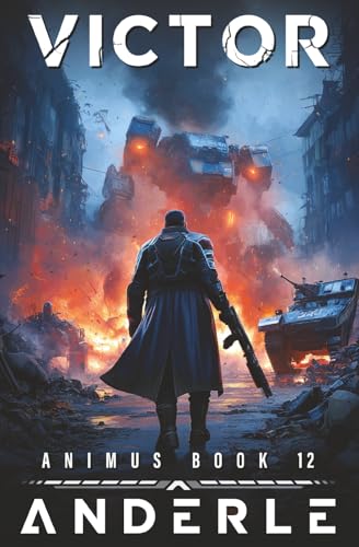 Victor book cover