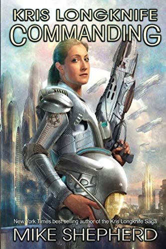 Commanding book cover