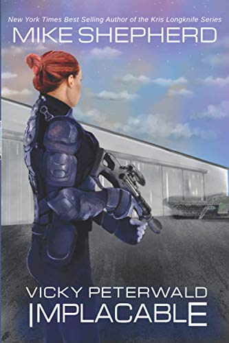 Implacable book cover