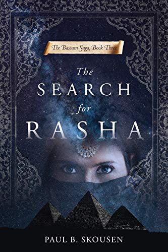 The Search for Rasha cover