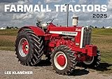 Farmall Tractors Calendar 2025